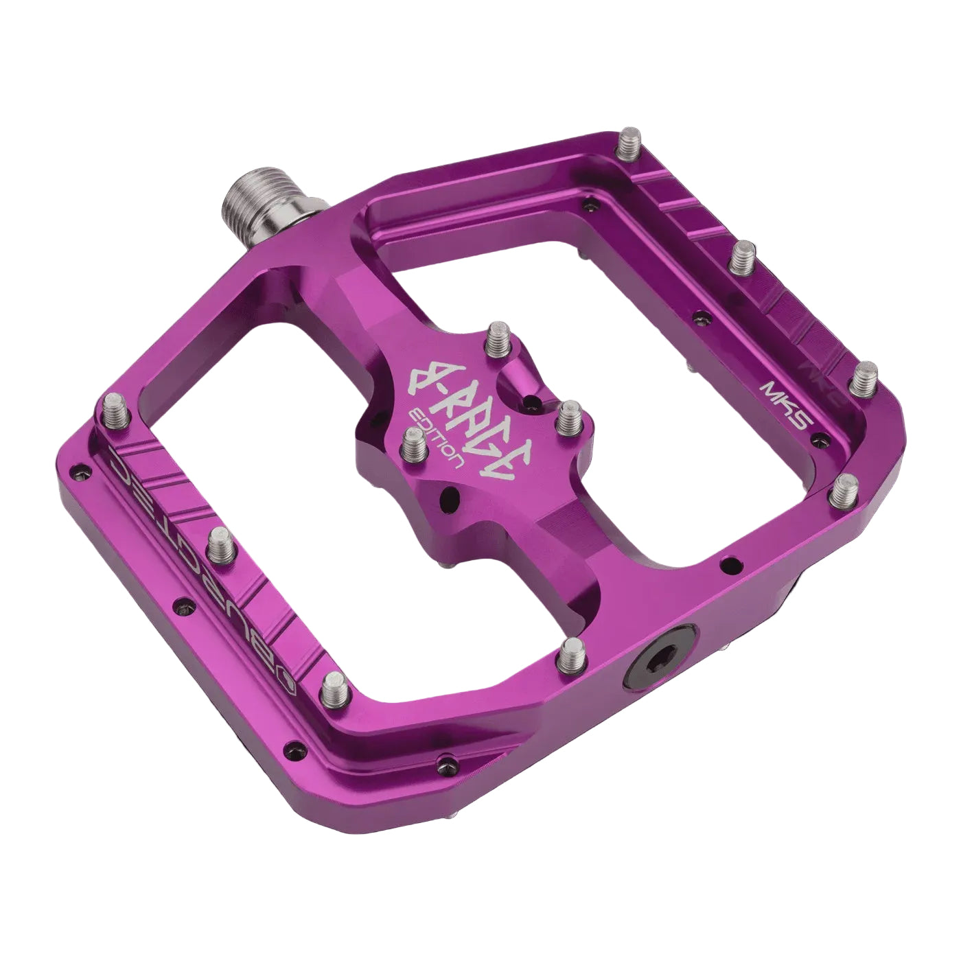 Burgtec Penthouse Flat MK5 B-Rage Edition Pedals