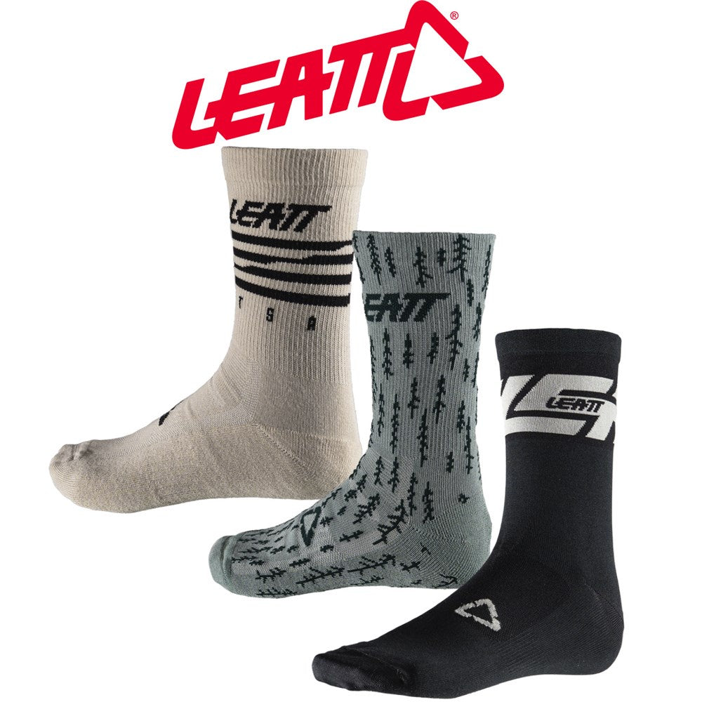 Leatt MTB Socks - 3 Pack Selection