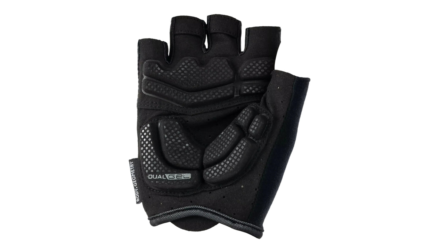 Men's Body Geometry Dual-Gel Short Finger Gloves