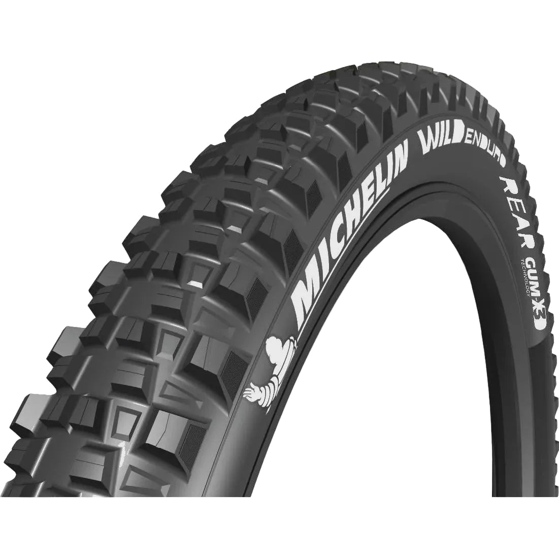 Wild Enduro Rear Gum-X3D - 27.5"x2.8" - Foldable