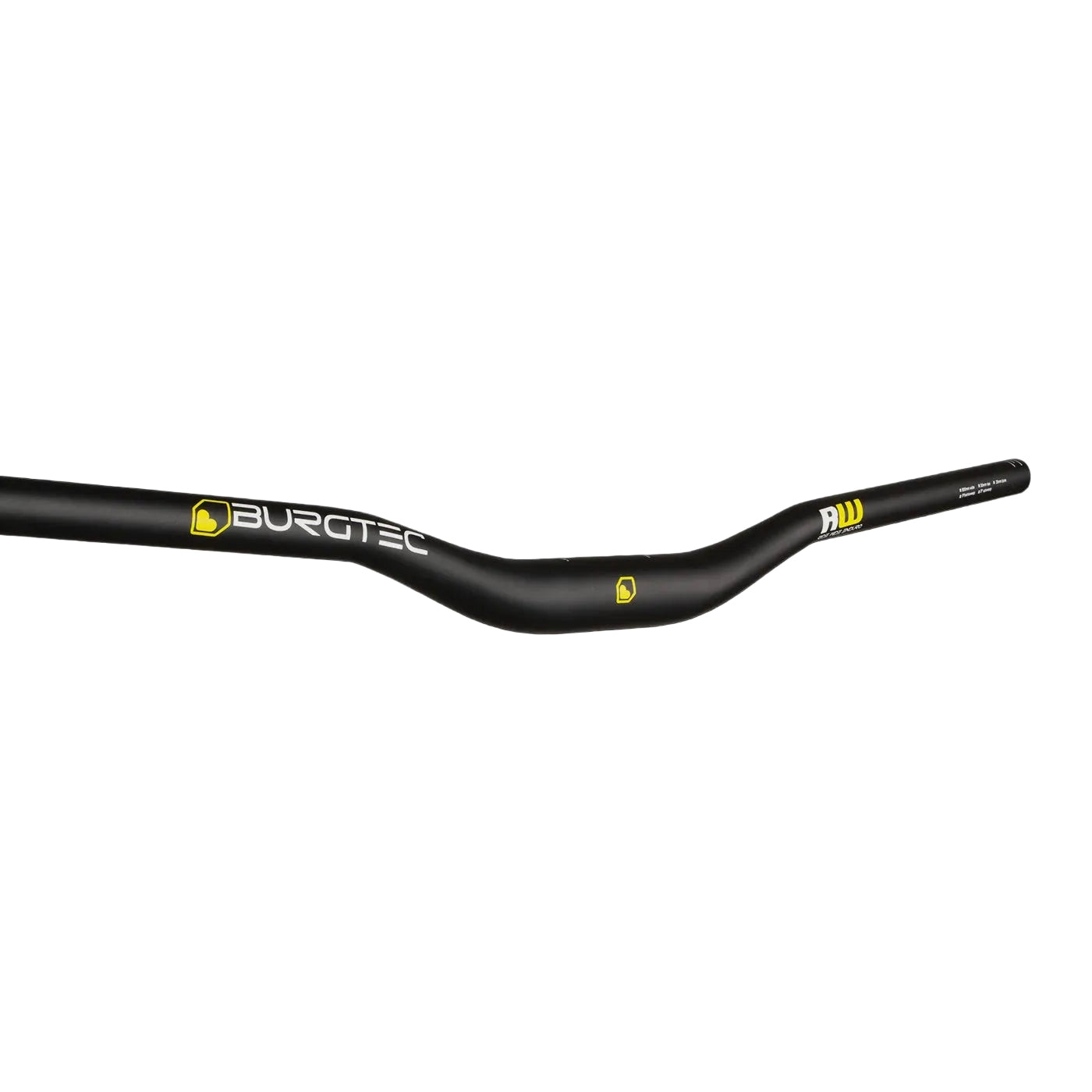 Burgtec Ride Wide Alloy Bar 35mm