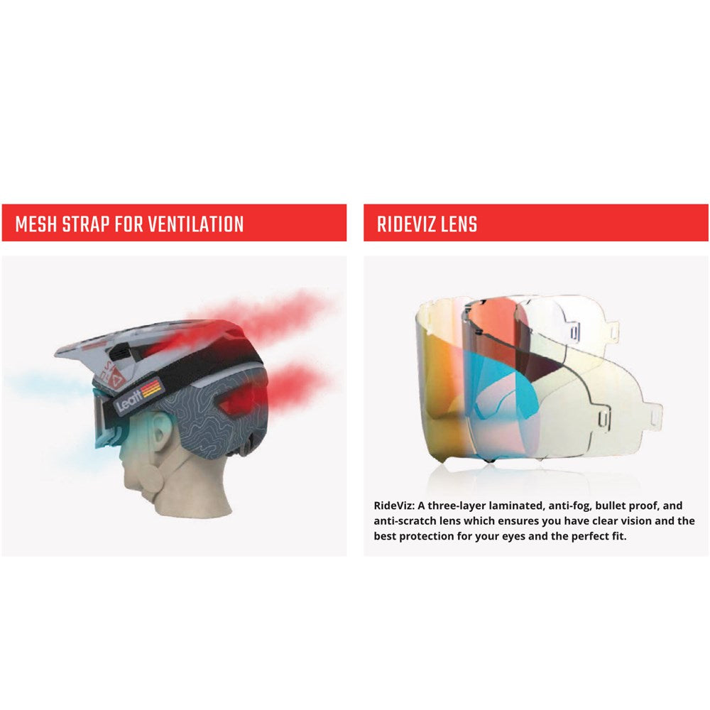 Velocity 4.0 MTB Clear 83% Goggles