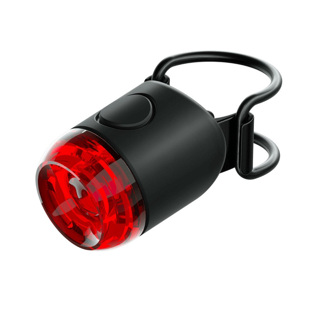 Plug Rear Bike Light - 10 Lumens