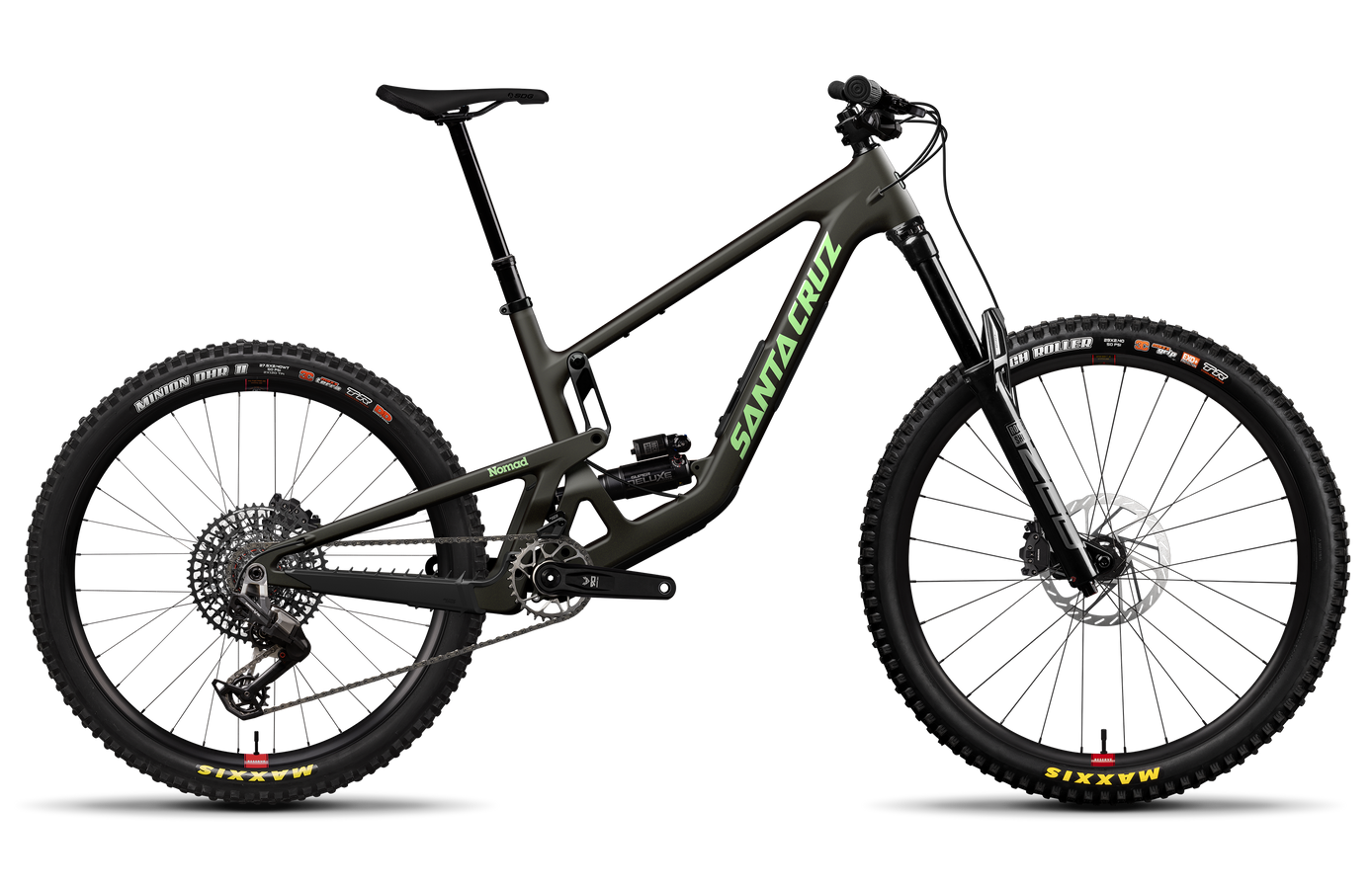 2027 Santa Cruz Nomad 7 CC 90-Kit