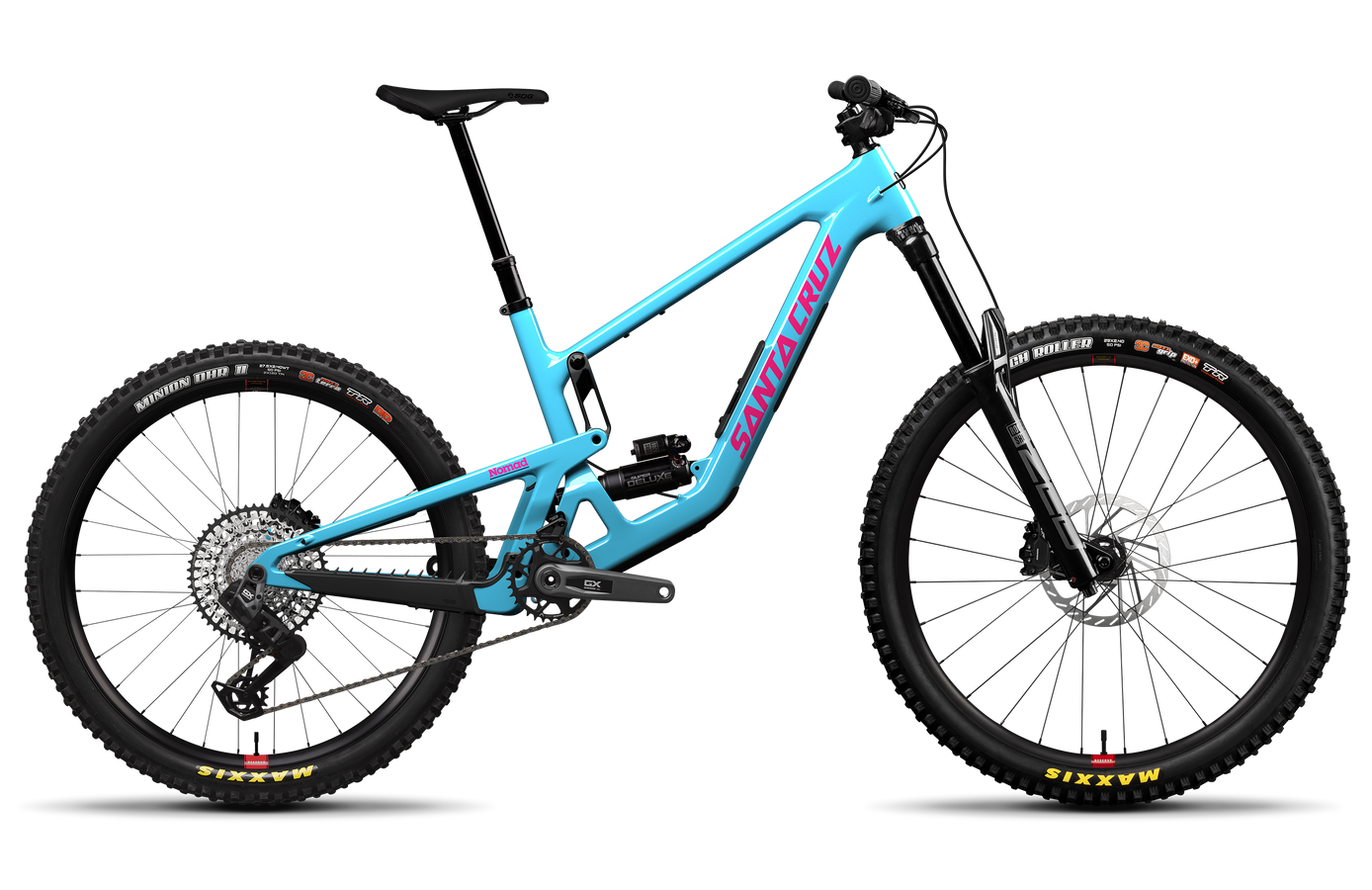 2027 Santa Cruz Nomad 7 CC GX AXS-Kit