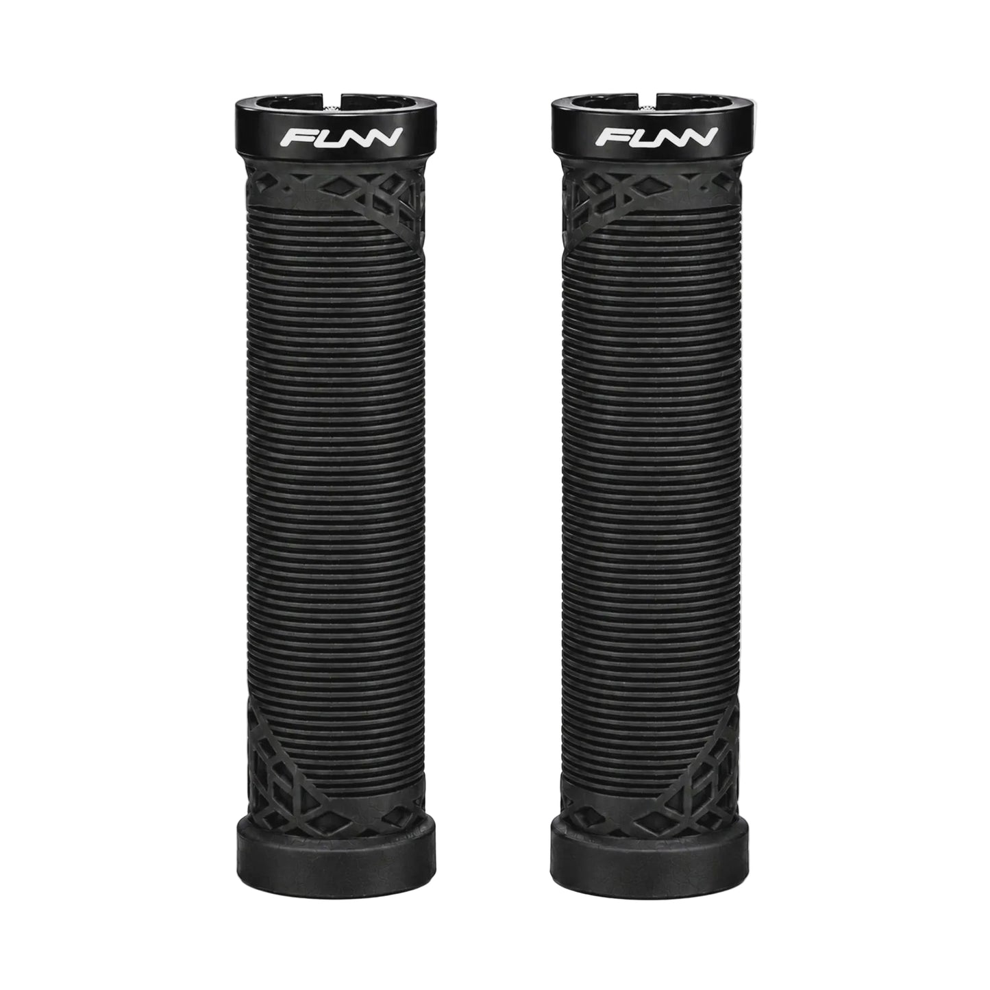 FUNN Hilt MTB Grips Lock-On Black