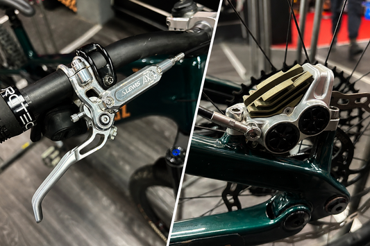 Lewis AX Brakeset - Serious stoppers or just another brake company?