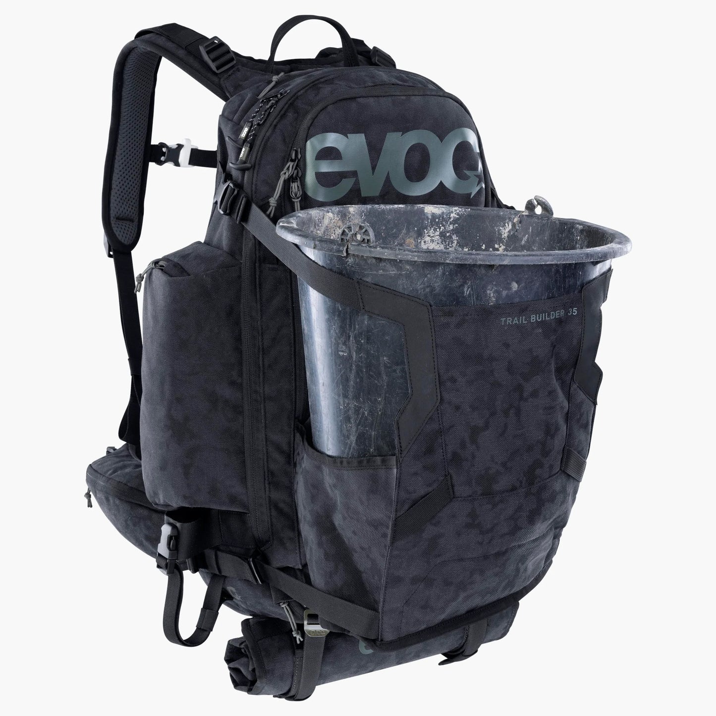 EVOC Trail Builder 35 Backpack - Black