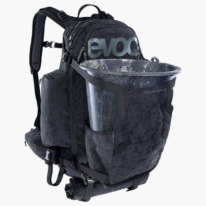 EVOC Trail Builder 35 Backpack - Black