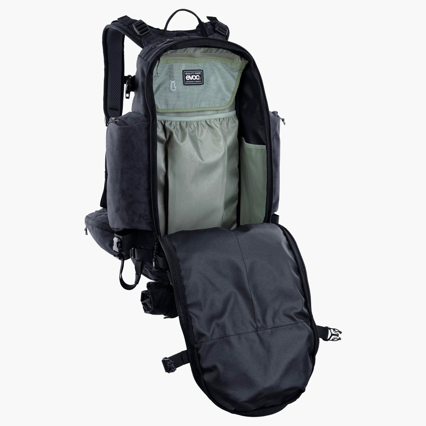 EVOC Trail Builder 35 Backpack - Black