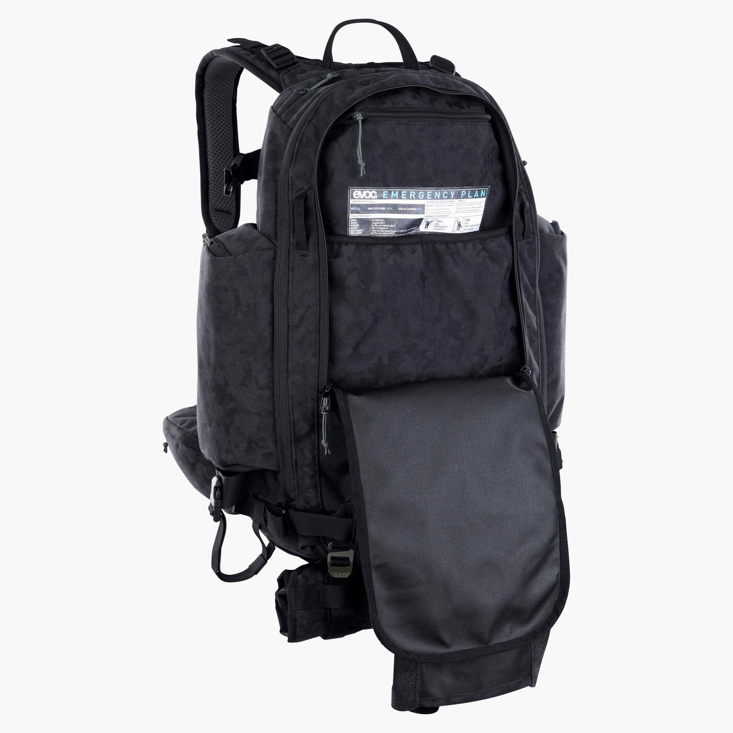EVOC Trail Builder 35 Backpack - Black