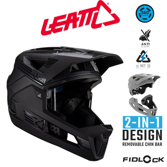 Helmet MTB Enduro 4.0 - Stealth