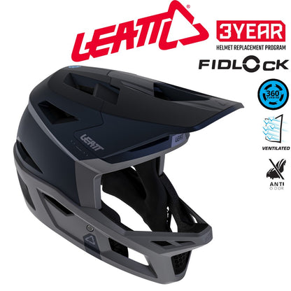2026 MTB Gravity 4.0 Full-Face Helmet