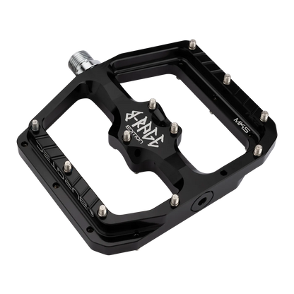 Burgtec Penthouse Flat MK5 B-Rage Edition Pedals
