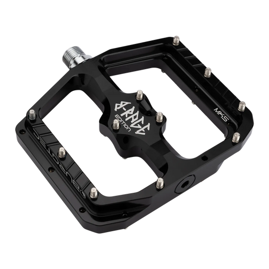 Burgtec Penthouse Flat MK5 B-Rage Edition Pedals