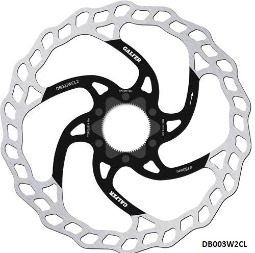 Fixed Disc Wave Centre-Lock 2.0mm