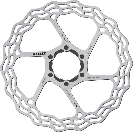 Fixed Disc Wave Centre-Lock Fulcrum AFS