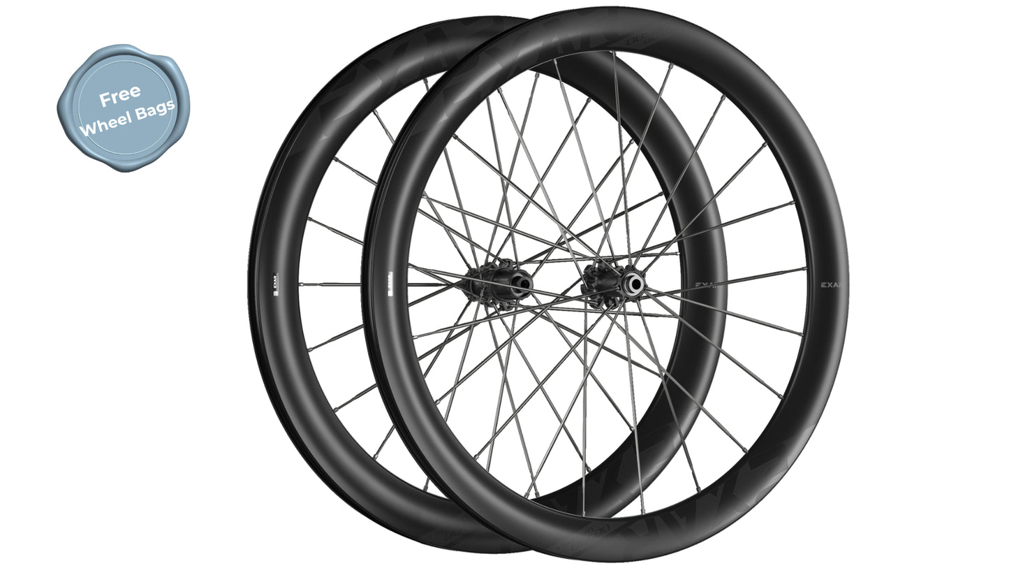 Magene EXAR DB508 Ultra Dark Wheelset HG - 2026