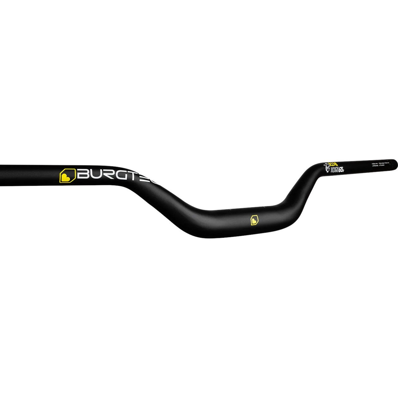 Burgtec Ride Wide Alloy Bar Josh Bryceland 35mm
