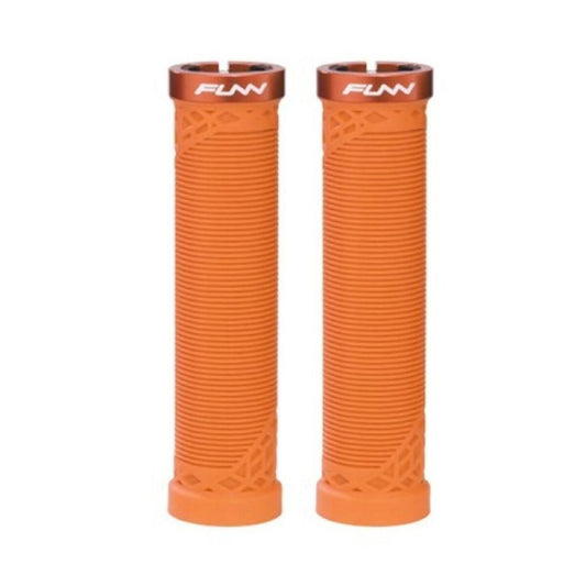 FUNN Grips - Hilt - One Sided Lock - 130mm - Orange