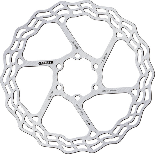 Fixed Disc Wave 6 Bolt 1.8mm