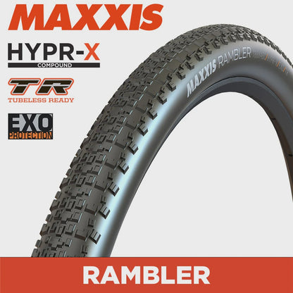 MAXXIS Rambler Gravel - HYPR-X EXO TR