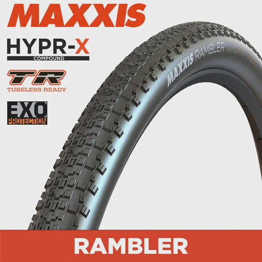 MAXXIS Rambler Gravel - HYPR-X EXO TR