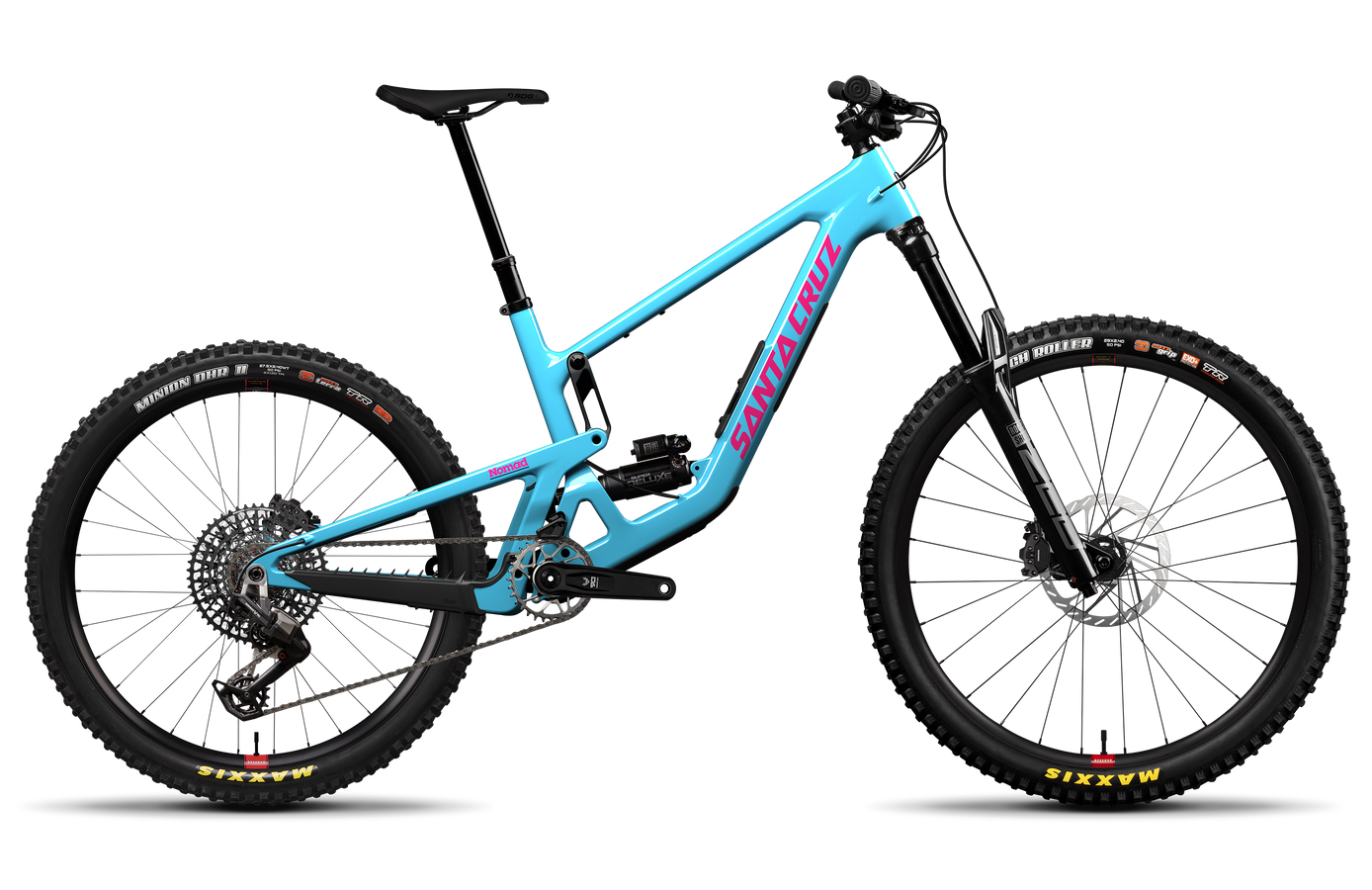 2027 Santa Cruz Nomad 7 CC 90-Kit
