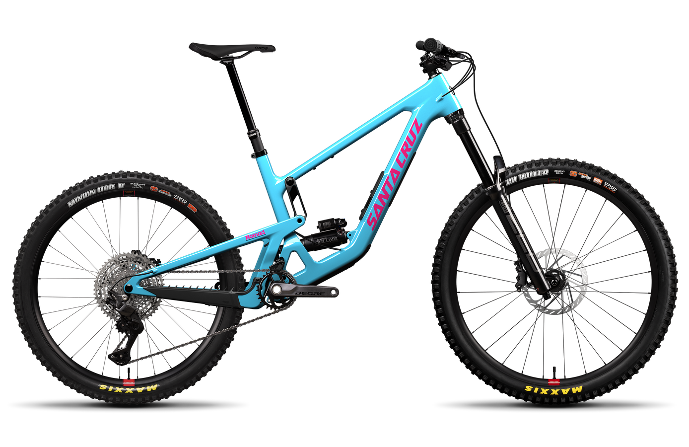 2027 Santa Cruz Nomad 7 CC Deore-Kit