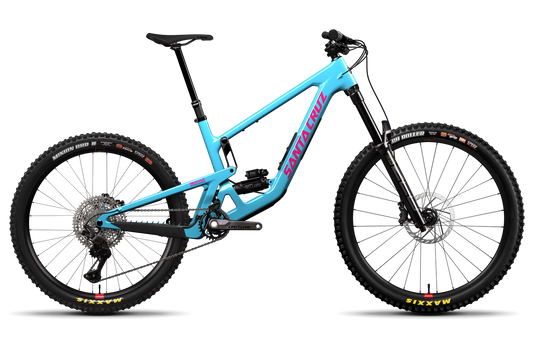 2027 Santa Cruz Nomad 7 CC Deore-Kit