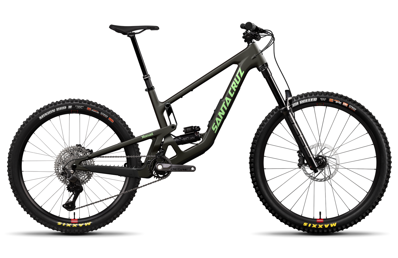 2027 Santa Cruz Nomad 7 CC Deore-Kit