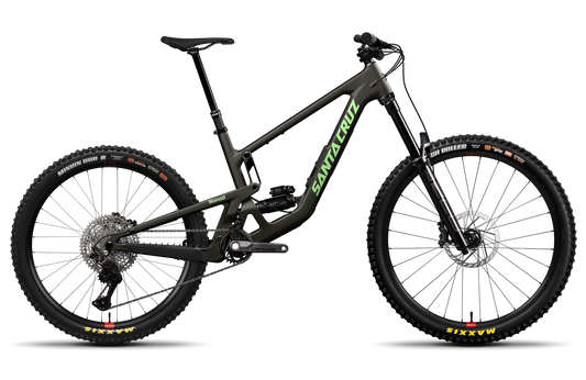 2027 Santa Cruz Nomad 7 CC Deore-Kit