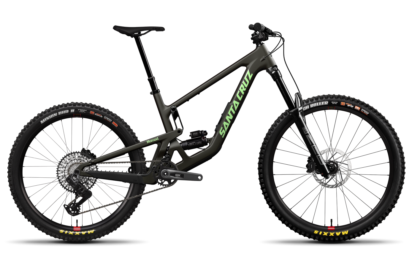 2027 Santa Cruz Nomad 7 CC GX AXS-Kit