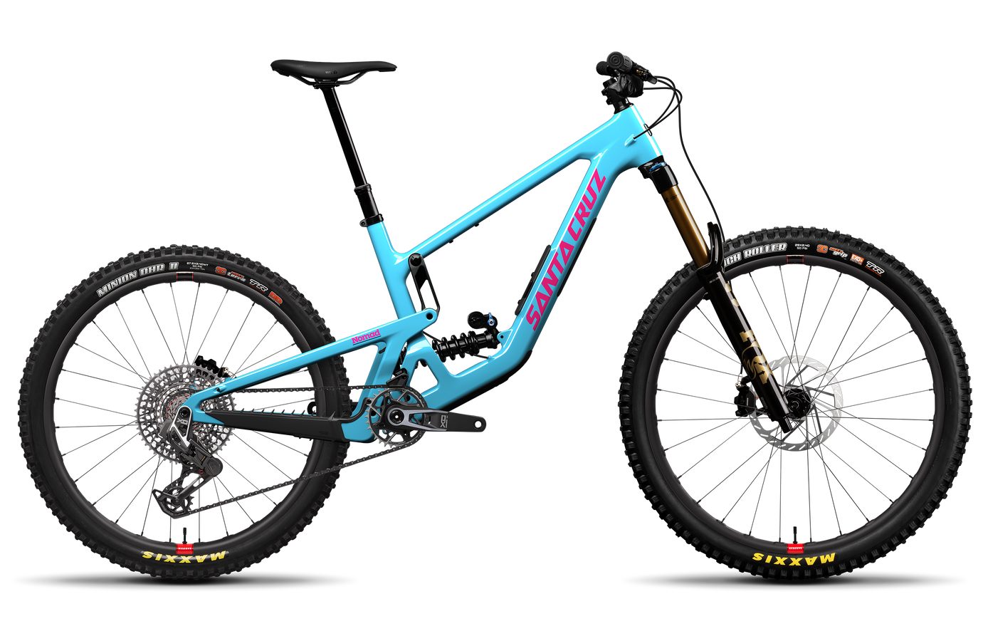 2027 Santa Cruz Nomad 7 CC X0 AXS-Kit RSV