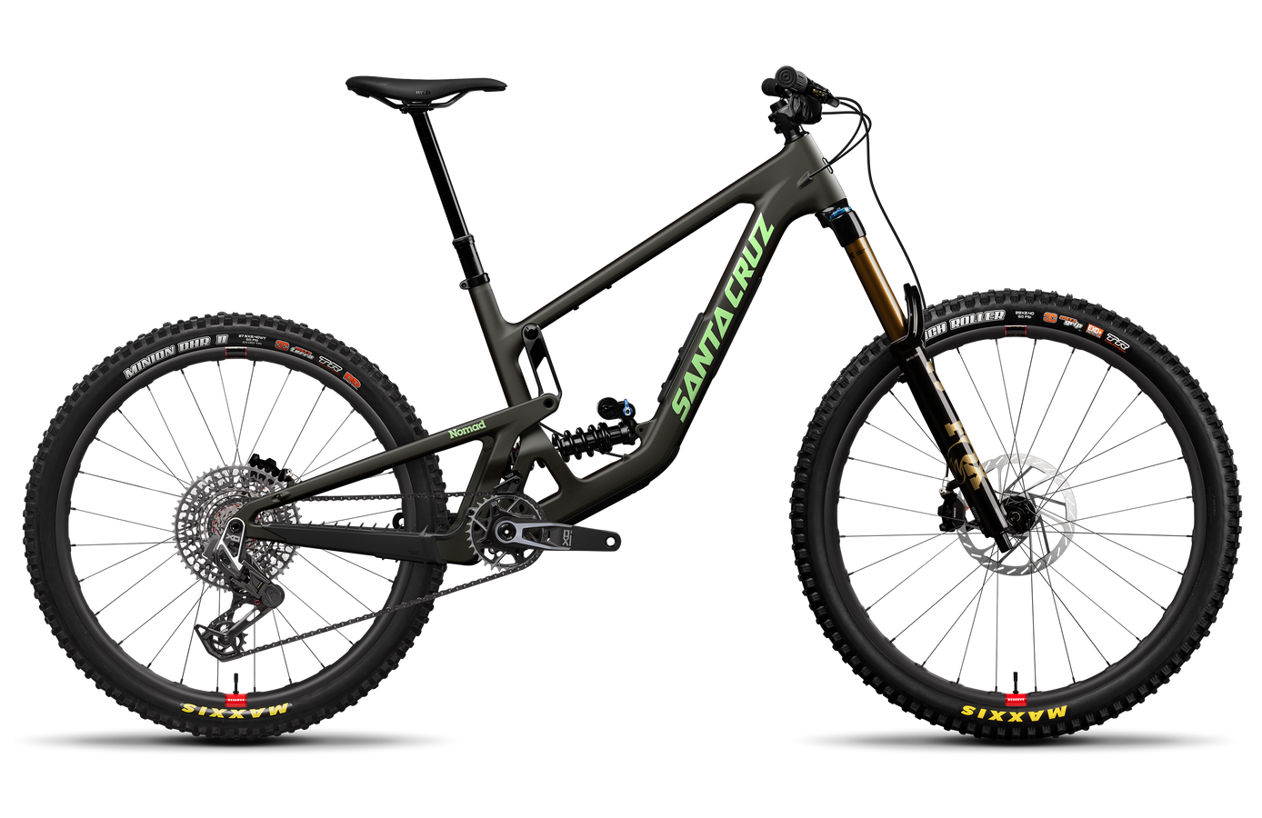 2027 Santa Cruz Nomad 7 CC X0 AXS-Kit RSV