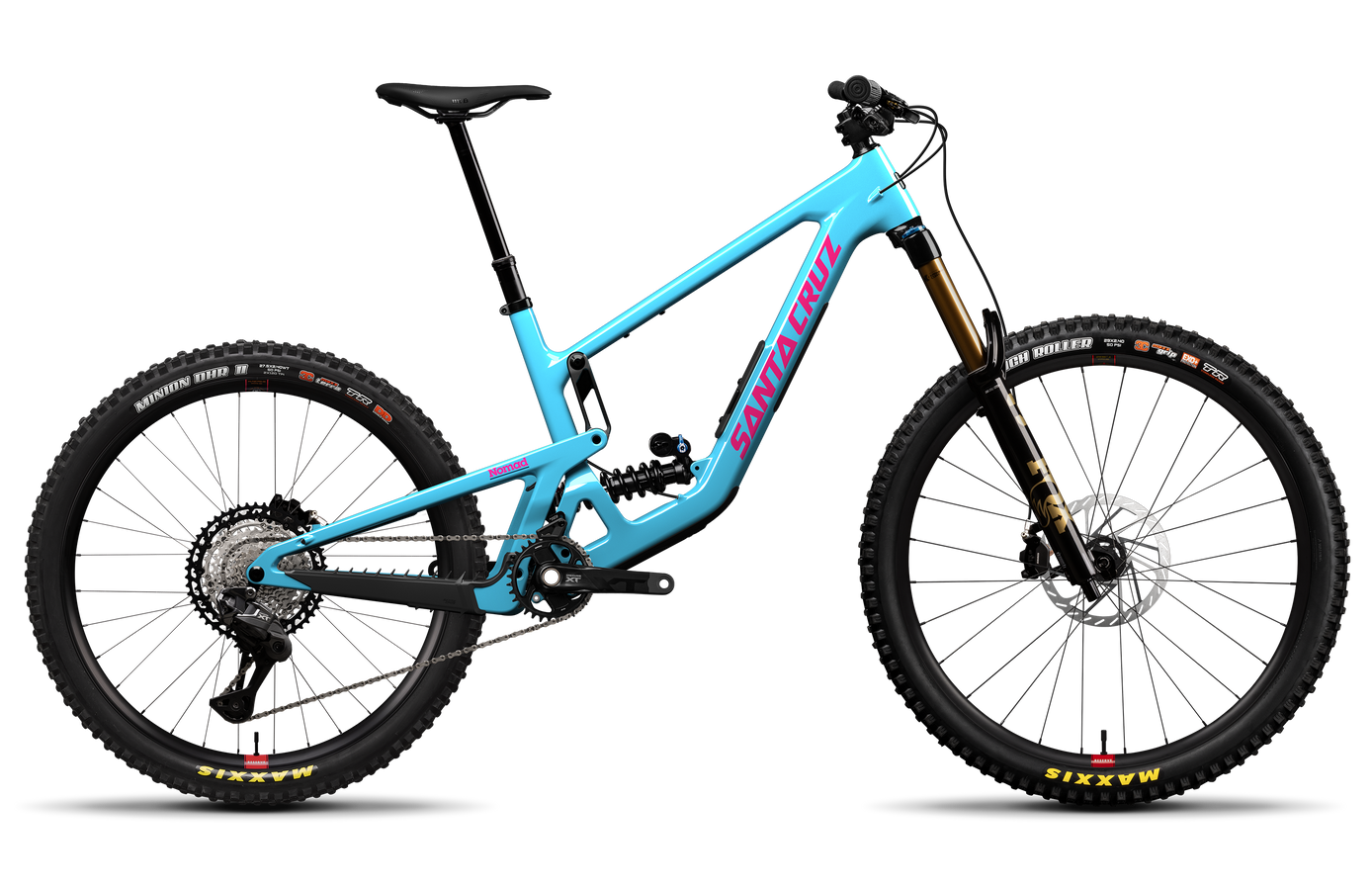 2027 Santa Cruz Nomad 7 CC XT Di2-Kit