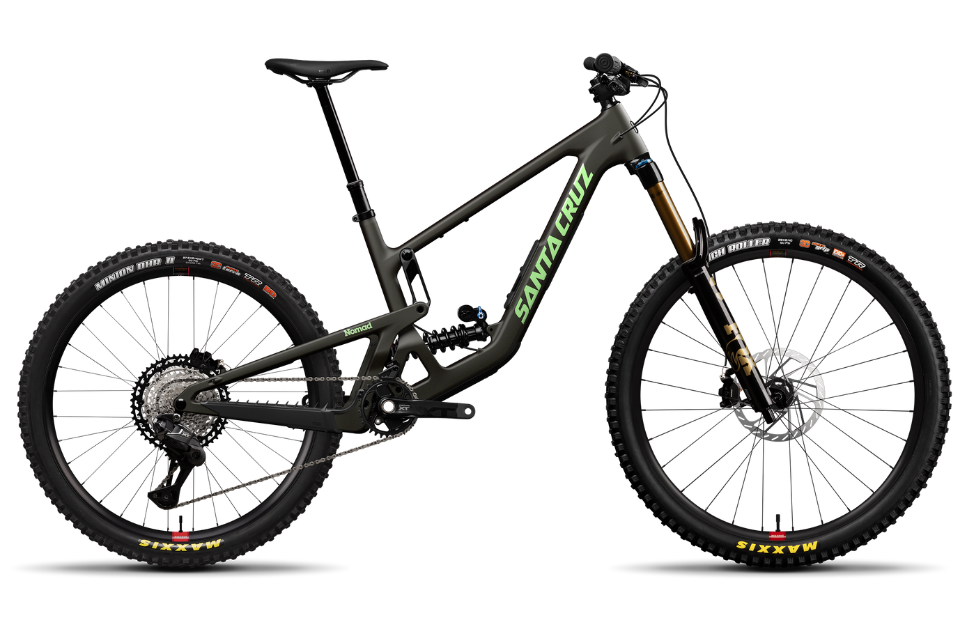 2027 Santa Cruz Nomad 7 CC XT Di2-Kit