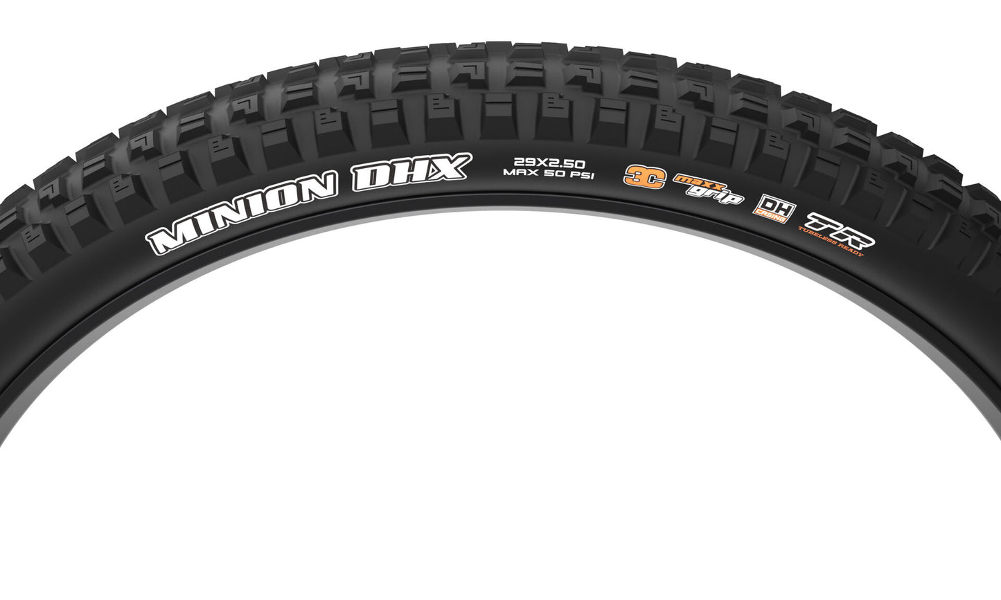 Maxxis MINION DHX 27.5 X 2.50 3CG NEW DH TR
