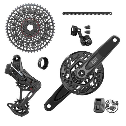 X0 T-Type Eagle eMTB Transmission AXS Groupset