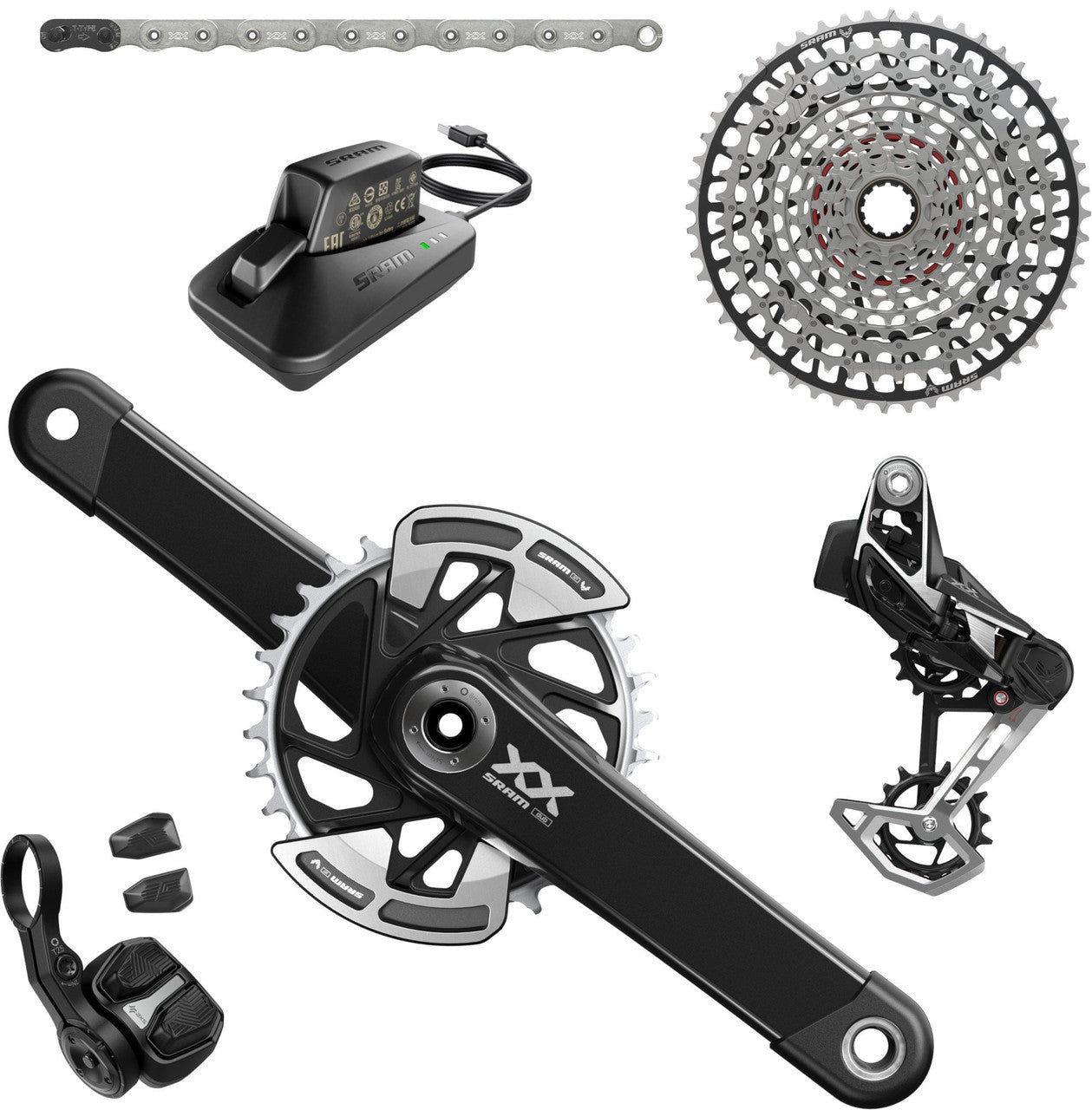 XX T-Type Eagle Transmission AXS Groupset
