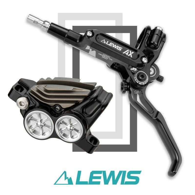 Lewis - AX Disc Brake Set