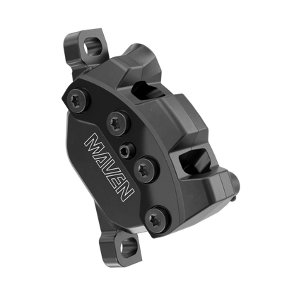 2026 Maven Silver Disc Brake Lever and Caliper