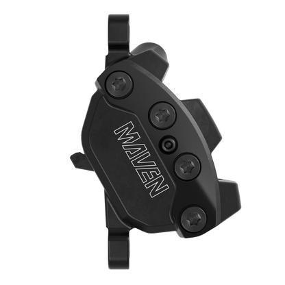 2026 Maven Silver Disc Brake Lever and Caliper