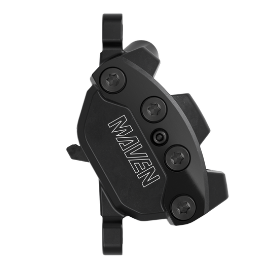 2026 Maven Silver Disc Brake Lever and Caliper