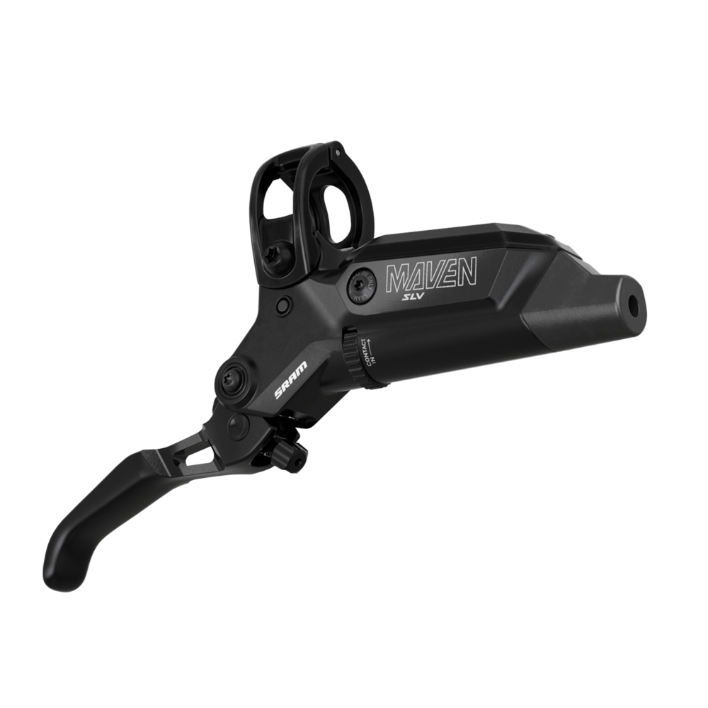 2026 Maven Silver Disc Brake Lever and Caliper