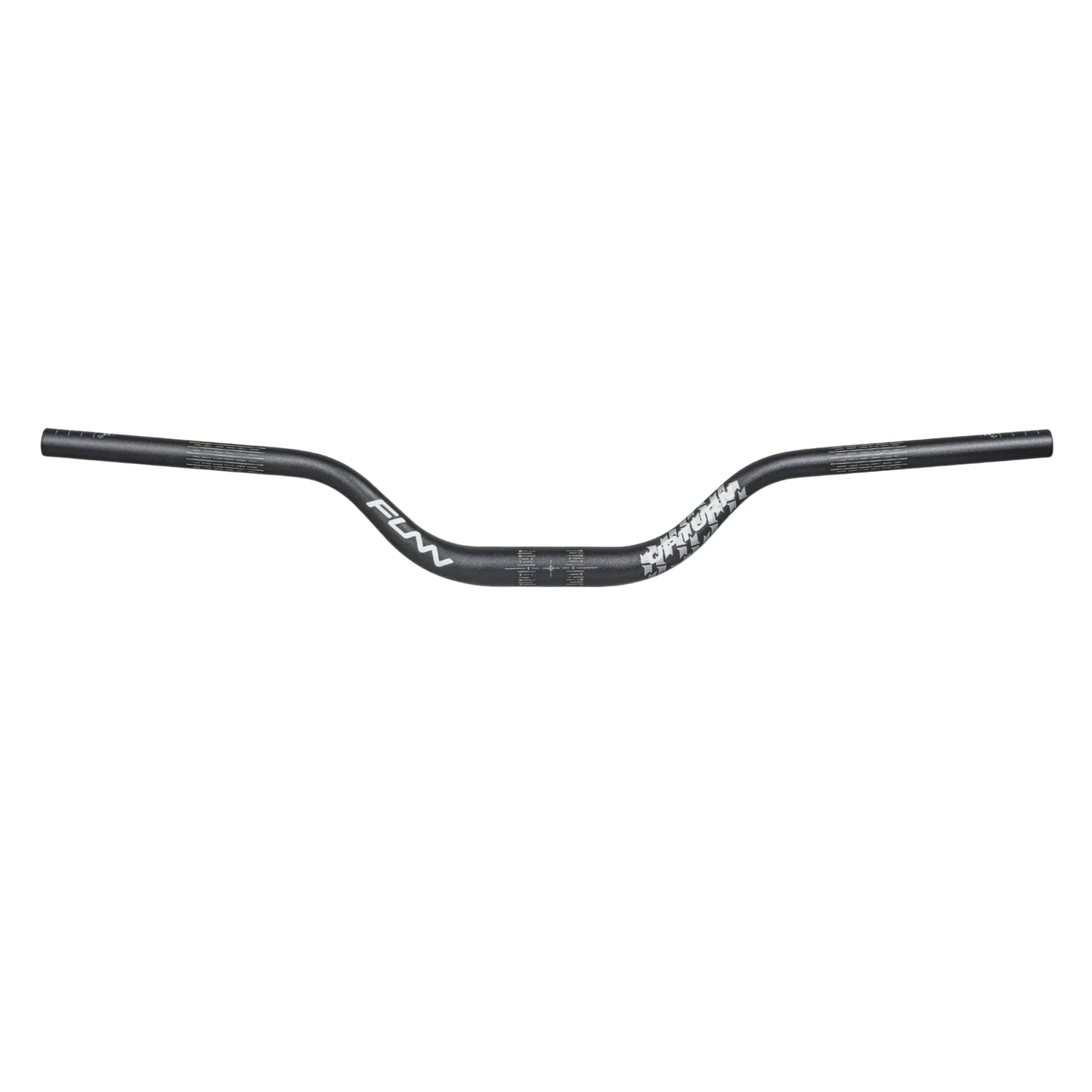 FUNN Handlebar - Upturn - 55mm Rise - 31.8mm 785mm - Black