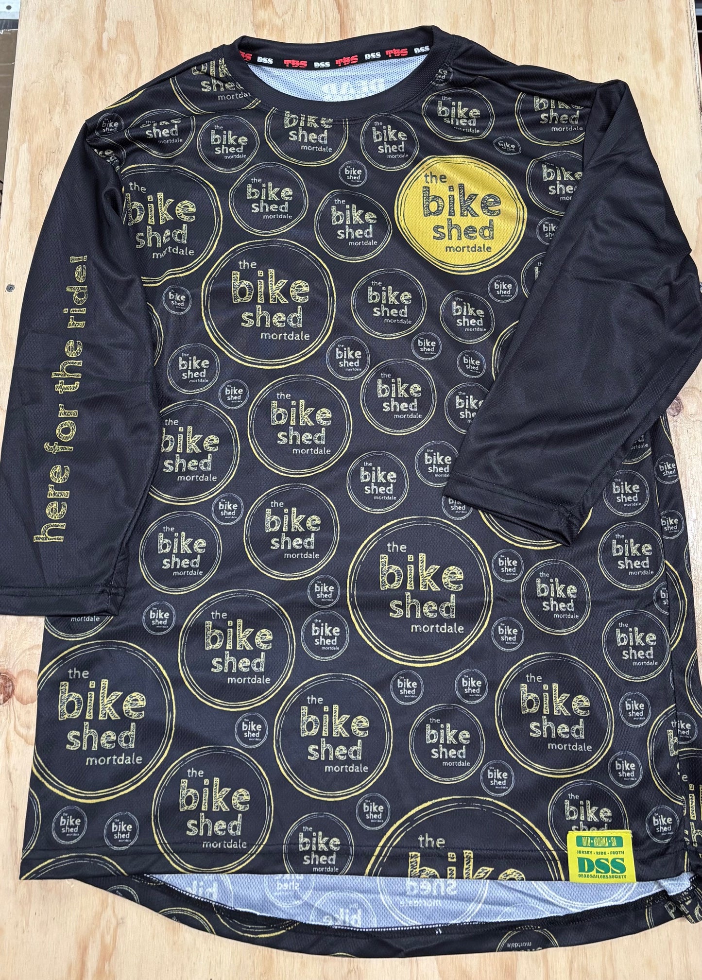 Shop Jersey "Circles"