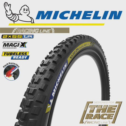 Michelin Wild Enduro MH - Mixed Hard 29"x2.5" - Foldable