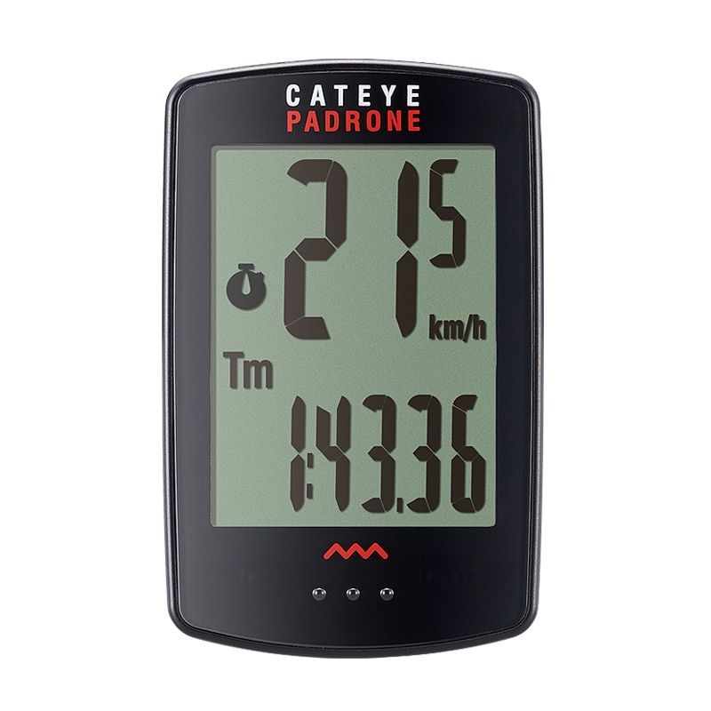 Cateye Computer Padrone PA100W Blk