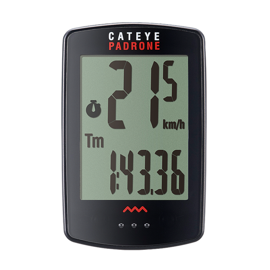 Cateye Computer Padrone PA100W Blk